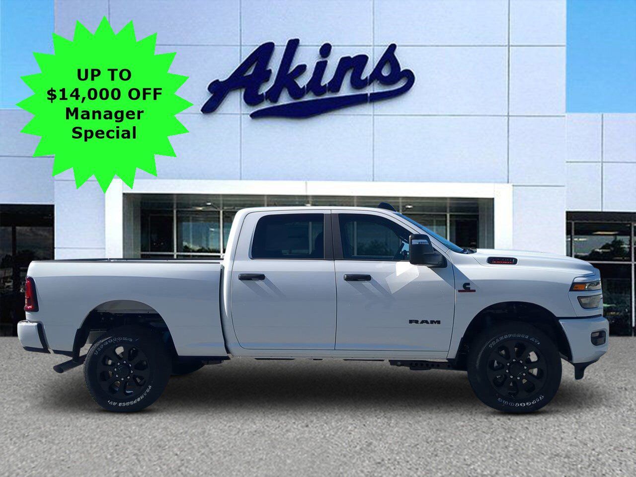 2026 Ram 2500 Big Horn