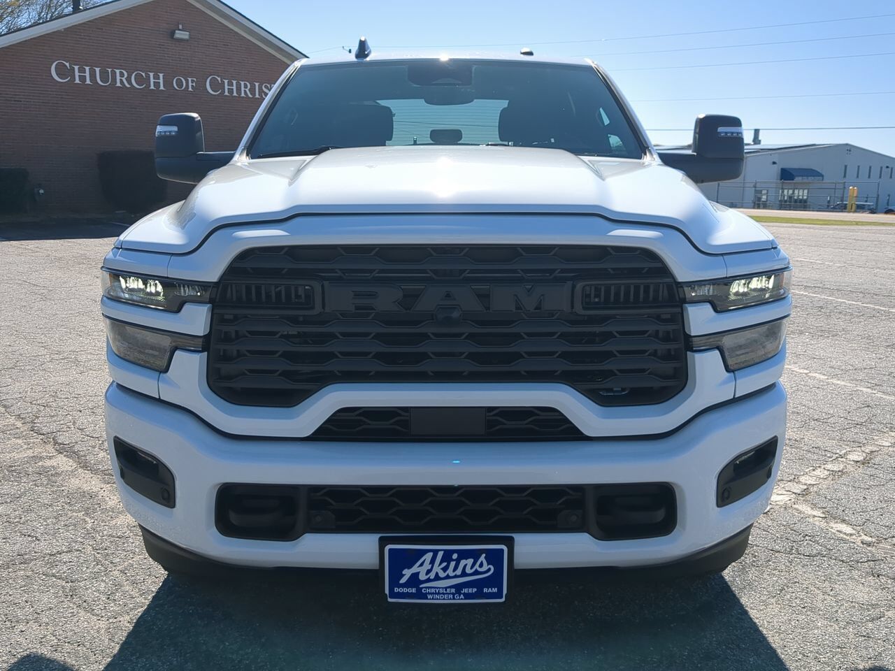 2026 Ram 2500 Big Horn Winder GA
