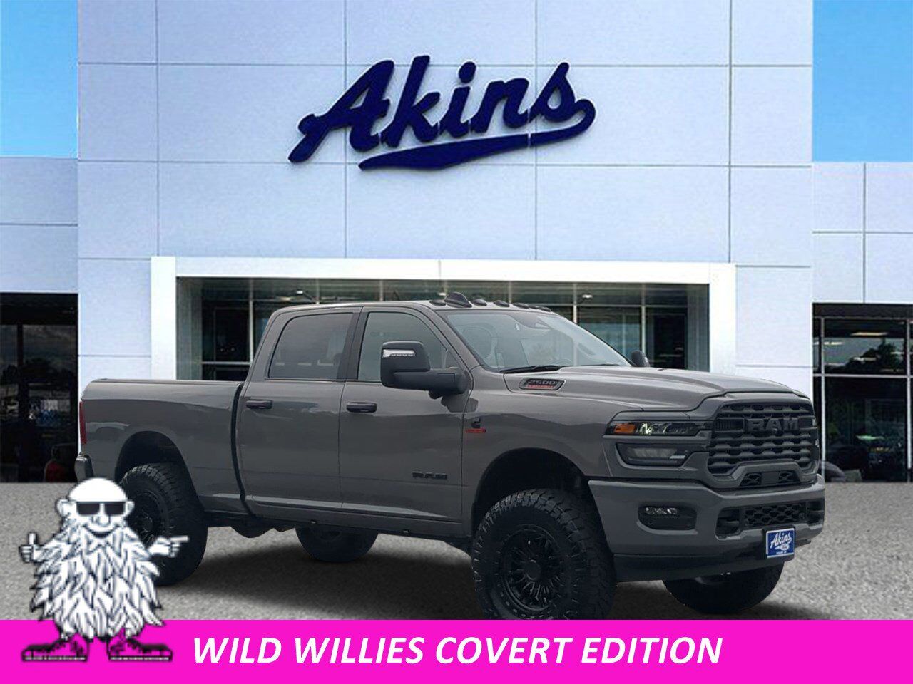 2026 Ram 2500 Big Horn