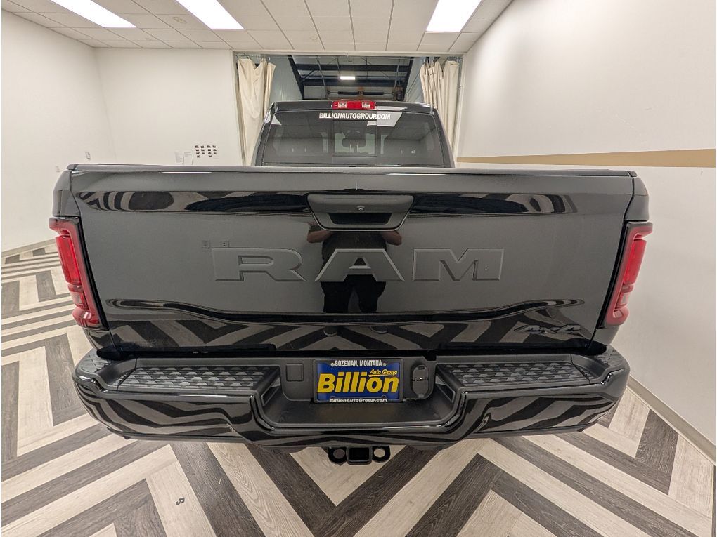 2026 Ram 2500 Black Express Bozeman MT
