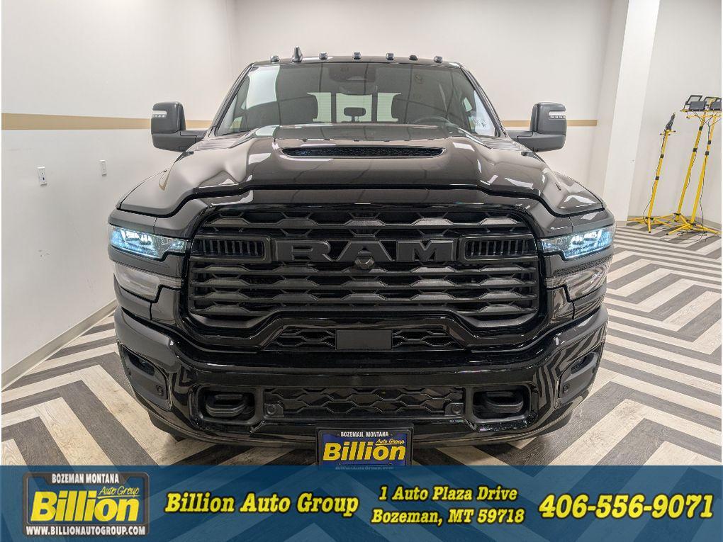2026 Ram 2500 Black Express Gasoline