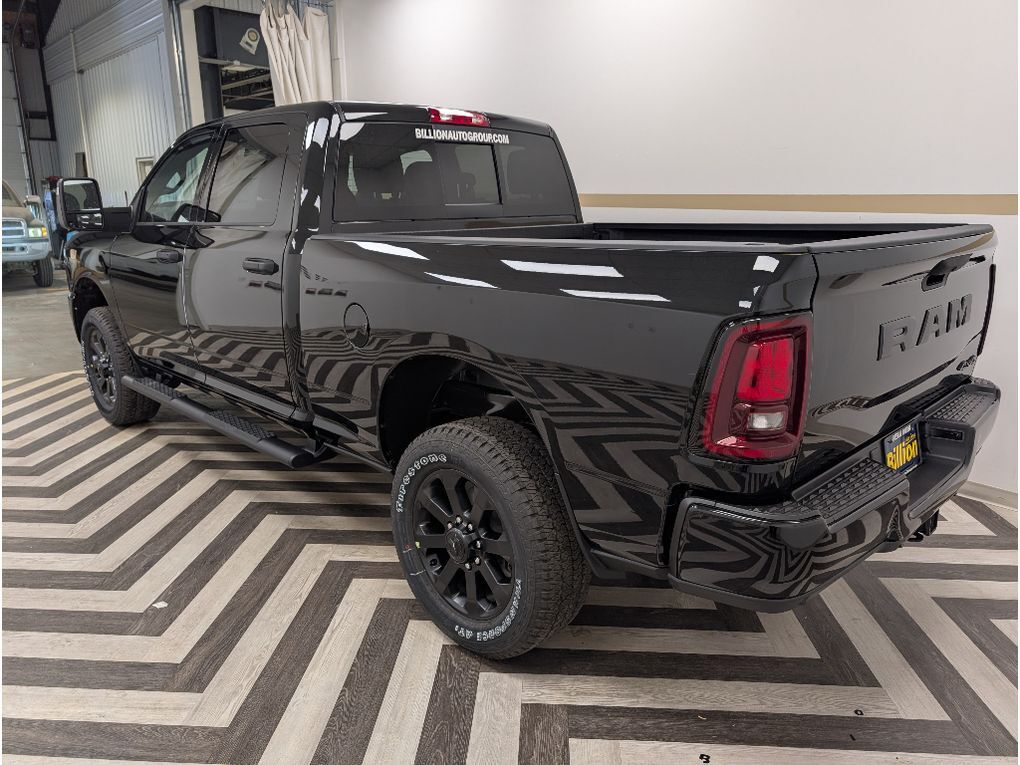 2026 Ram 2500 Black Express Bozeman MT