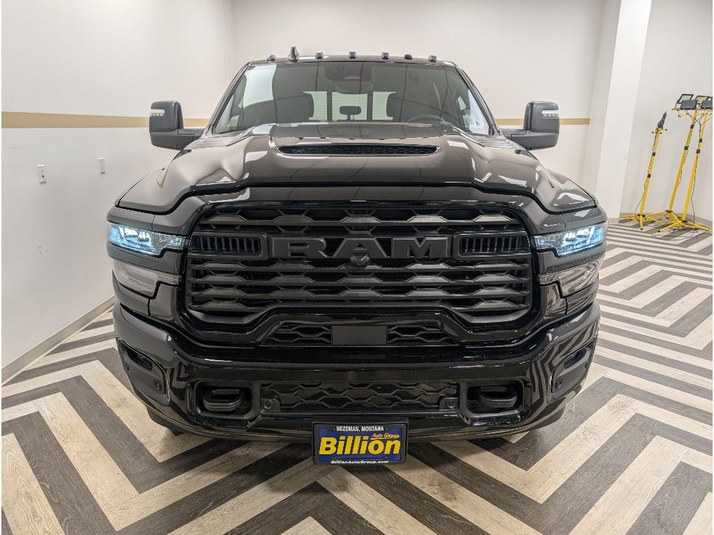 2026 Ram 2500 Black Express Gasoline
