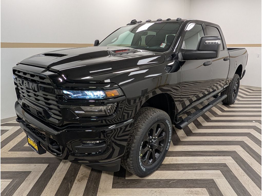 2026 Ram 2500 Black Express Gasoline