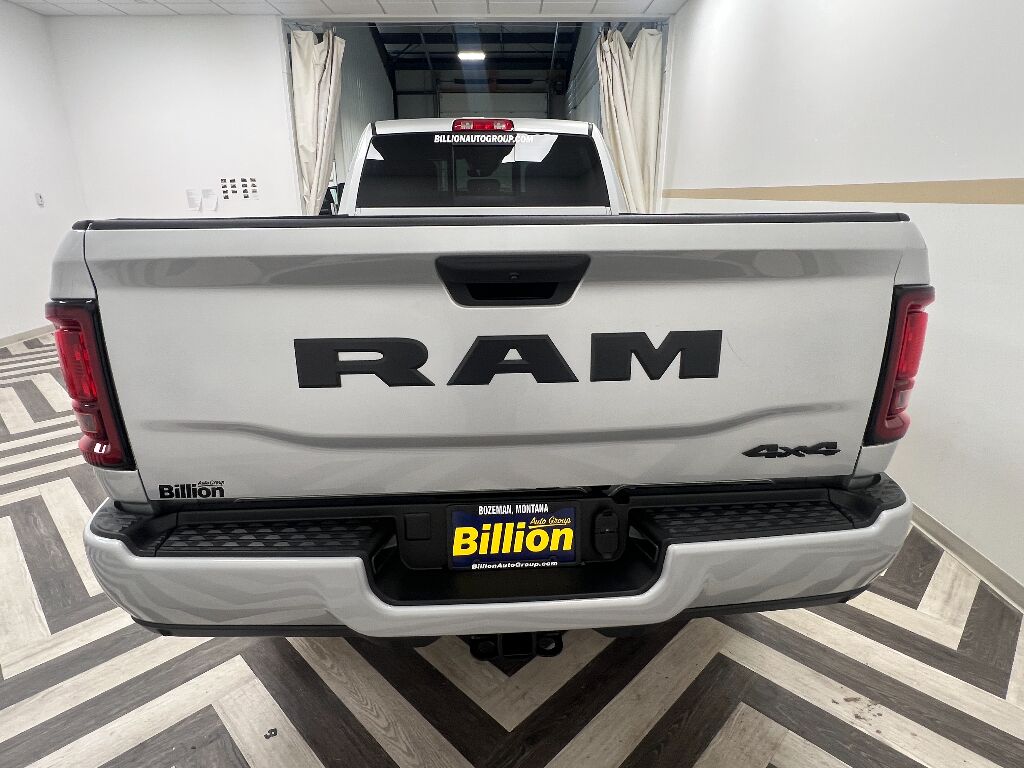 2026 Ram 2500 Black Express Bozeman MT