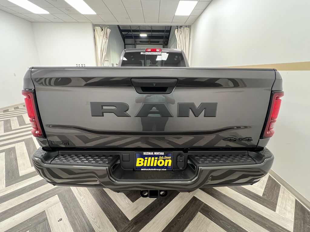 2026 Ram 2500 Black Express Bozeman MT