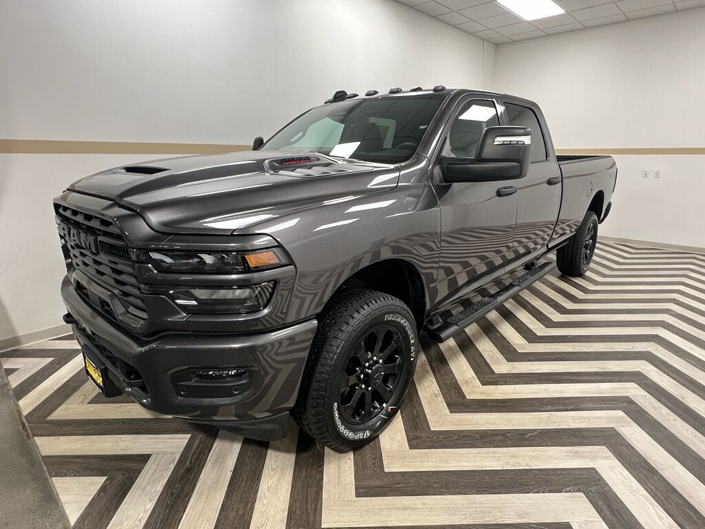 2026 Ram 2500 Black Express Gasoline