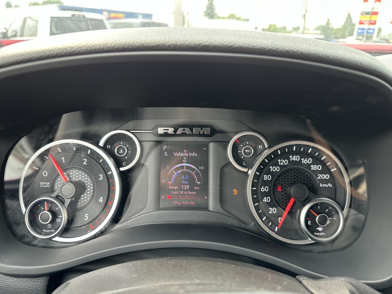 2026 Ram 2500 Black Express Crew Cab 4x4 | Black Wheels | Backup Camera | HD Cummins Turbo Diesel | Touchscreen Redwater AB