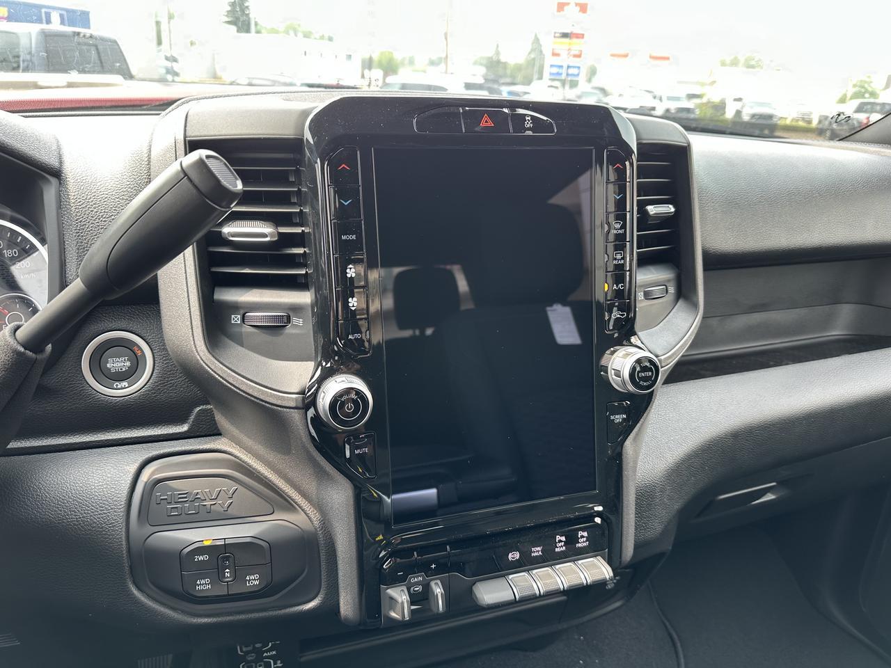 2026 Ram 2500 Black Express Crew Cab 4x4 | Black Wheels | Backup Camera | HD Cummins Turbo Diesel | Touchscreen Redwater AB