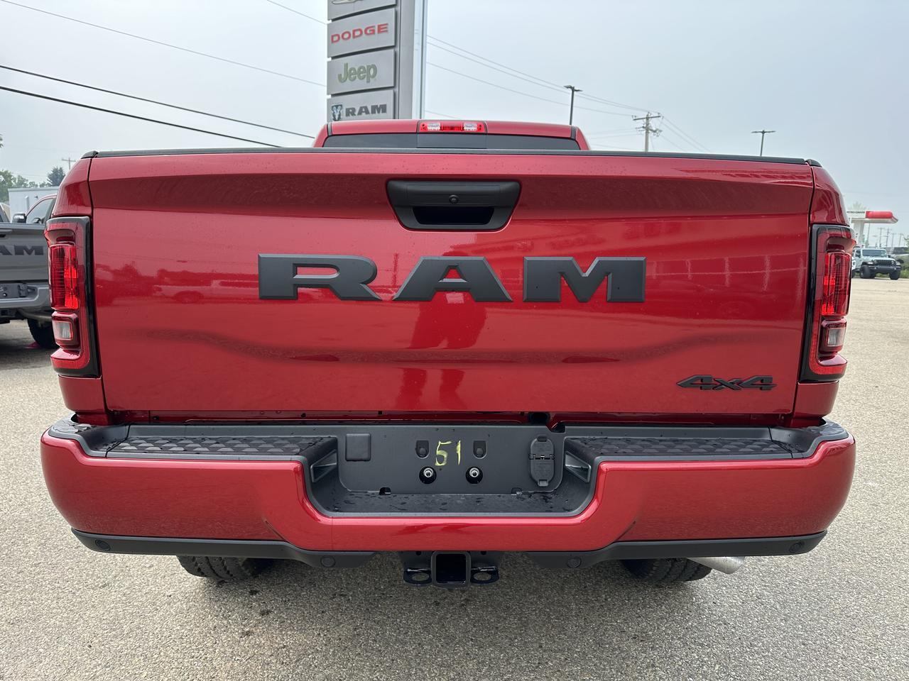 2026 Ram 2500 Black Express Crew Cab 4x4 | Black Wheels | Backup Camera | HD Cummins Turbo Diesel | Touchscreen Redwater AB