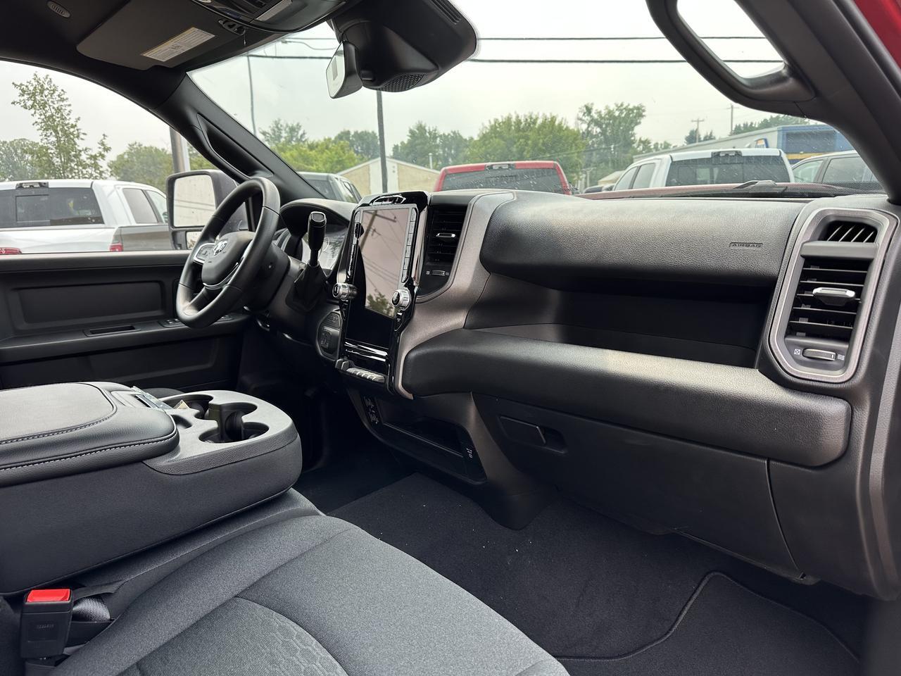 2026 Ram 2500 Black Express Crew Cab 4x4 | Black Wheels | Backup Camera | HD Cummins Turbo Diesel | Touchscreen Redwater AB