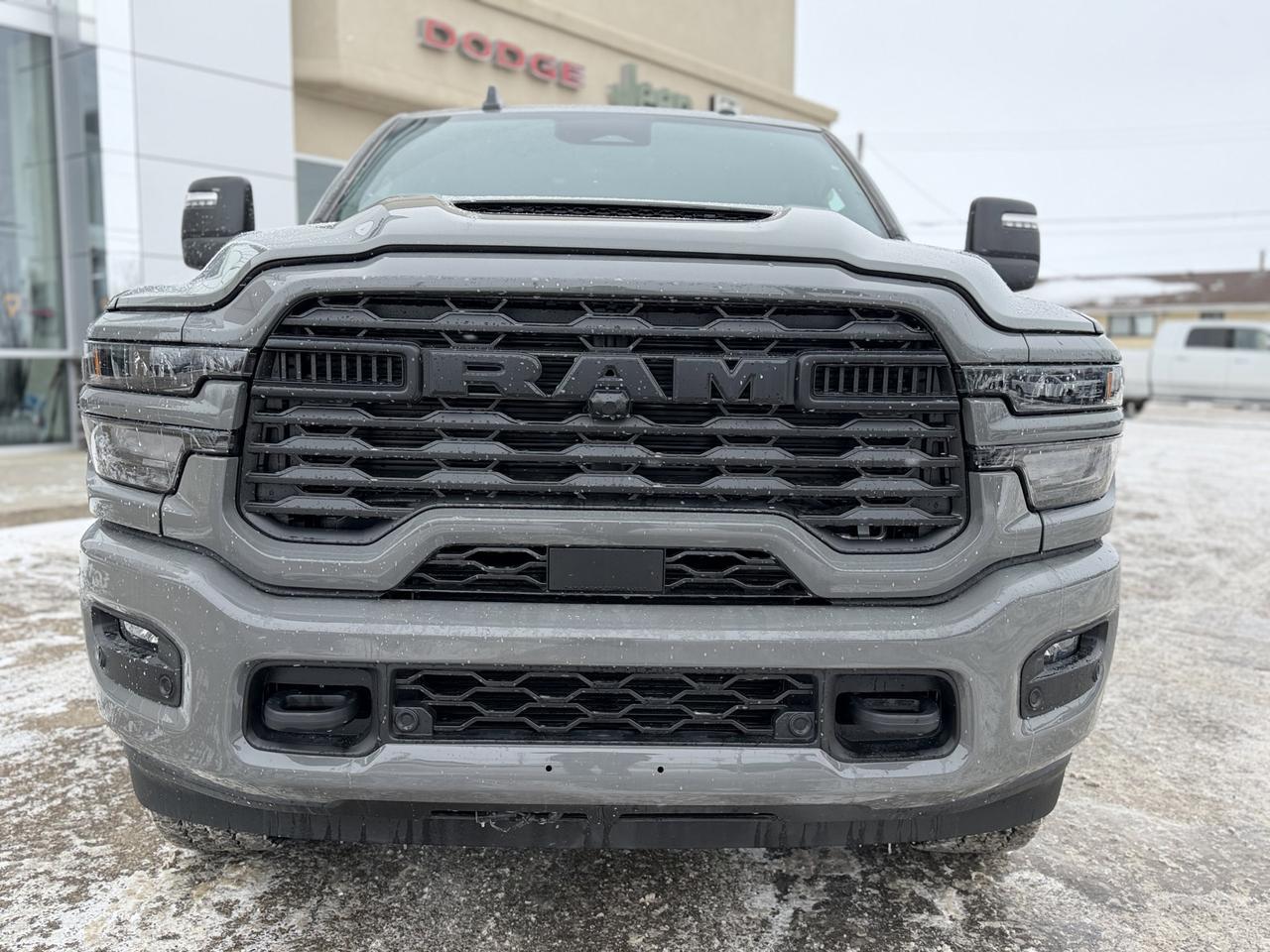 2026 Ram 2500 Black Express Crew Cab 4x4 | Cummins Diesel | NAV | Mopar Steps | Backup Camera Redwater AB