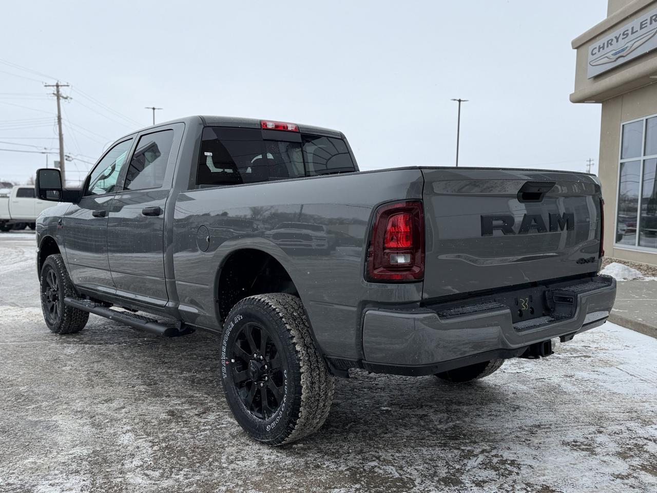 2026 Ram 2500 Black Express Crew Cab 4x4 | Cummins Diesel | NAV | Mopar Steps | Backup Camera Redwater AB
