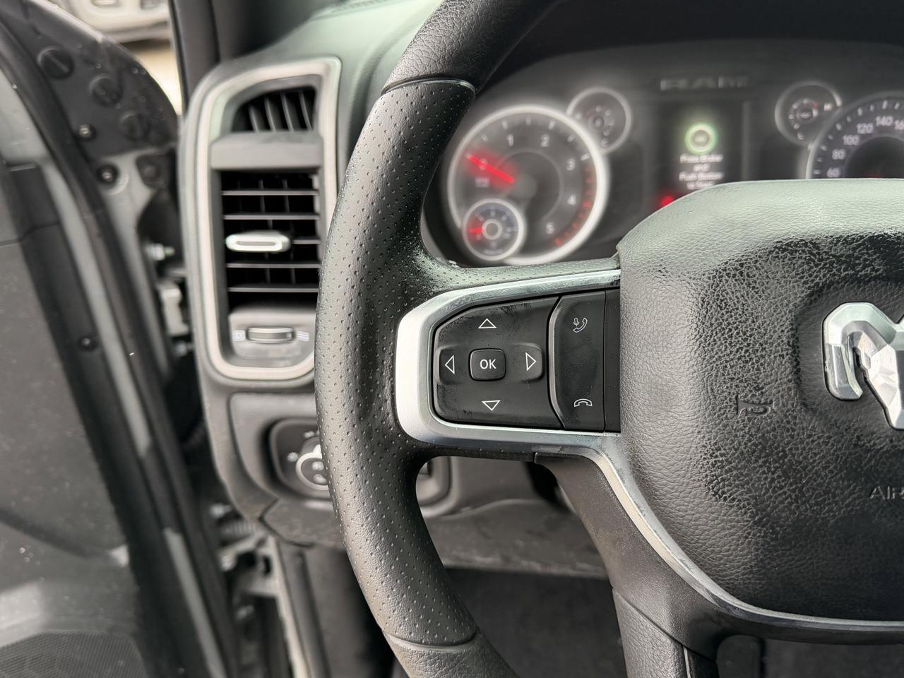 2026 Ram 2500 Black Express Crew Cab 4x4 | Cummins Diesel | NAV | Mopar Steps | Backup Camera Redwater AB