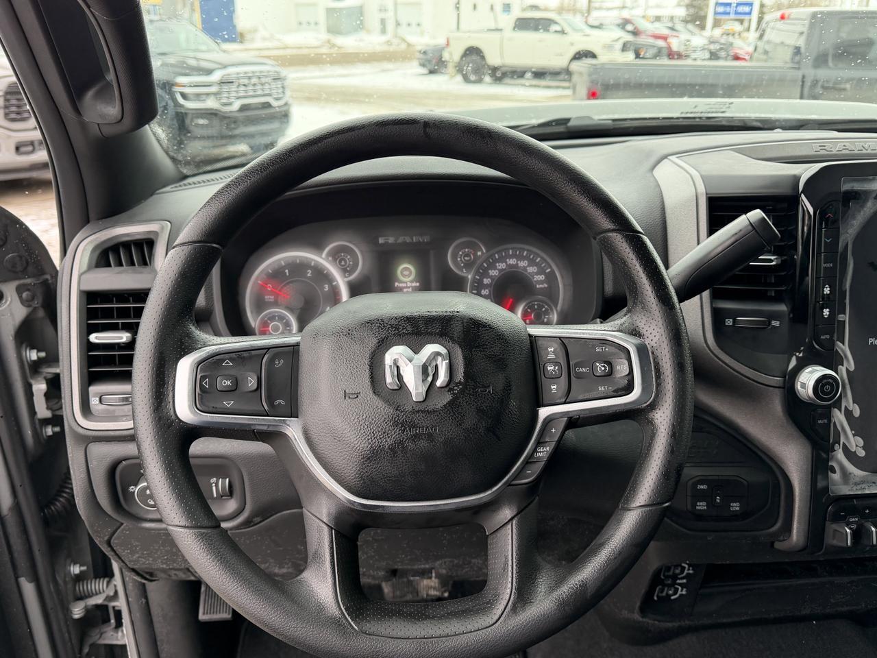 2026 Ram 2500 Black Express Crew Cab 4x4 | Cummins Diesel | NAV | Mopar Steps | Backup Camera Redwater AB