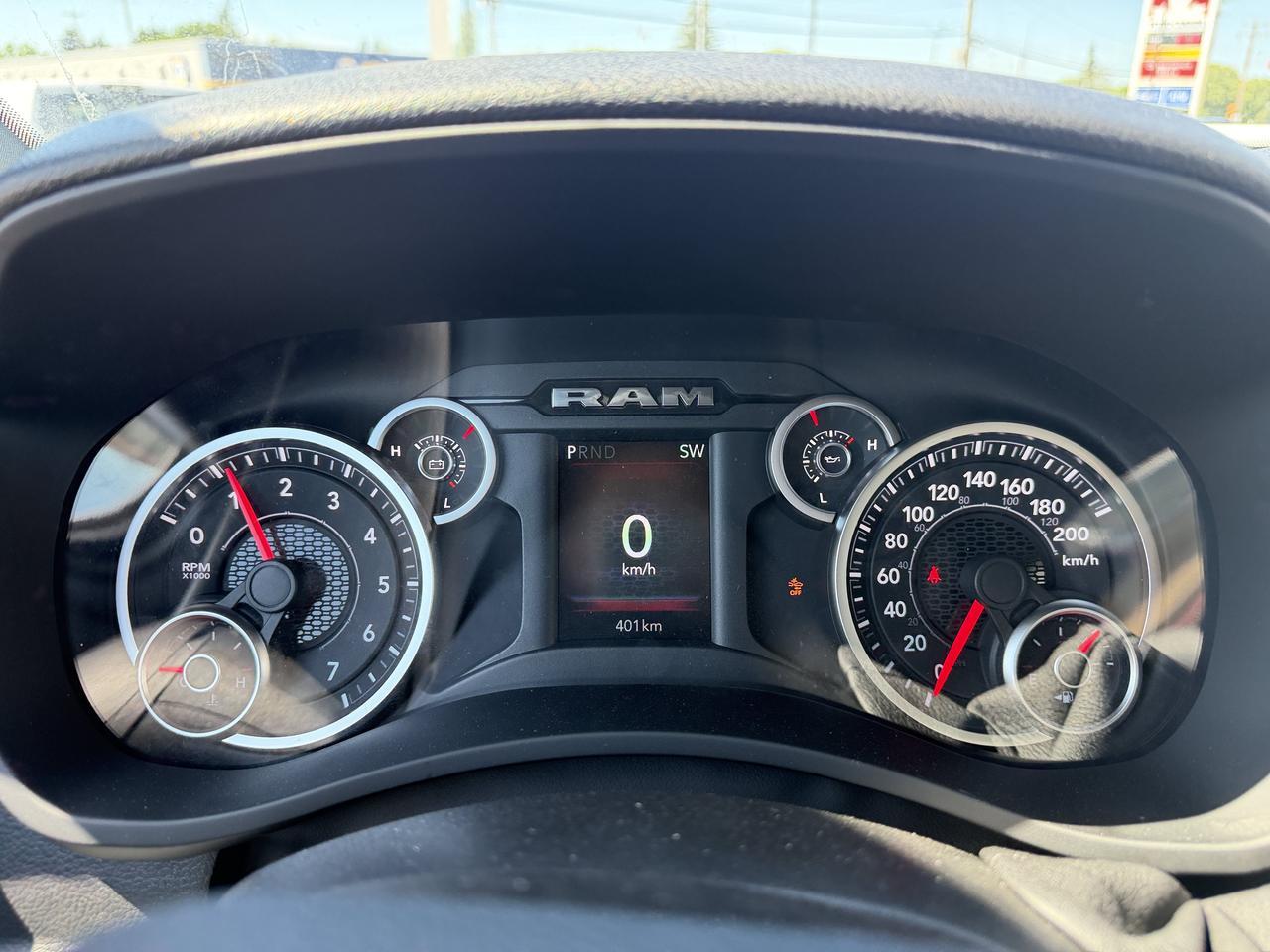 2026 Ram 2500 Black Express Crew Cab 4x4 | HEMI V8 | 20IN Black Wheels | 5th Wheel Prep | NAV | Backup Camera Redwater AB