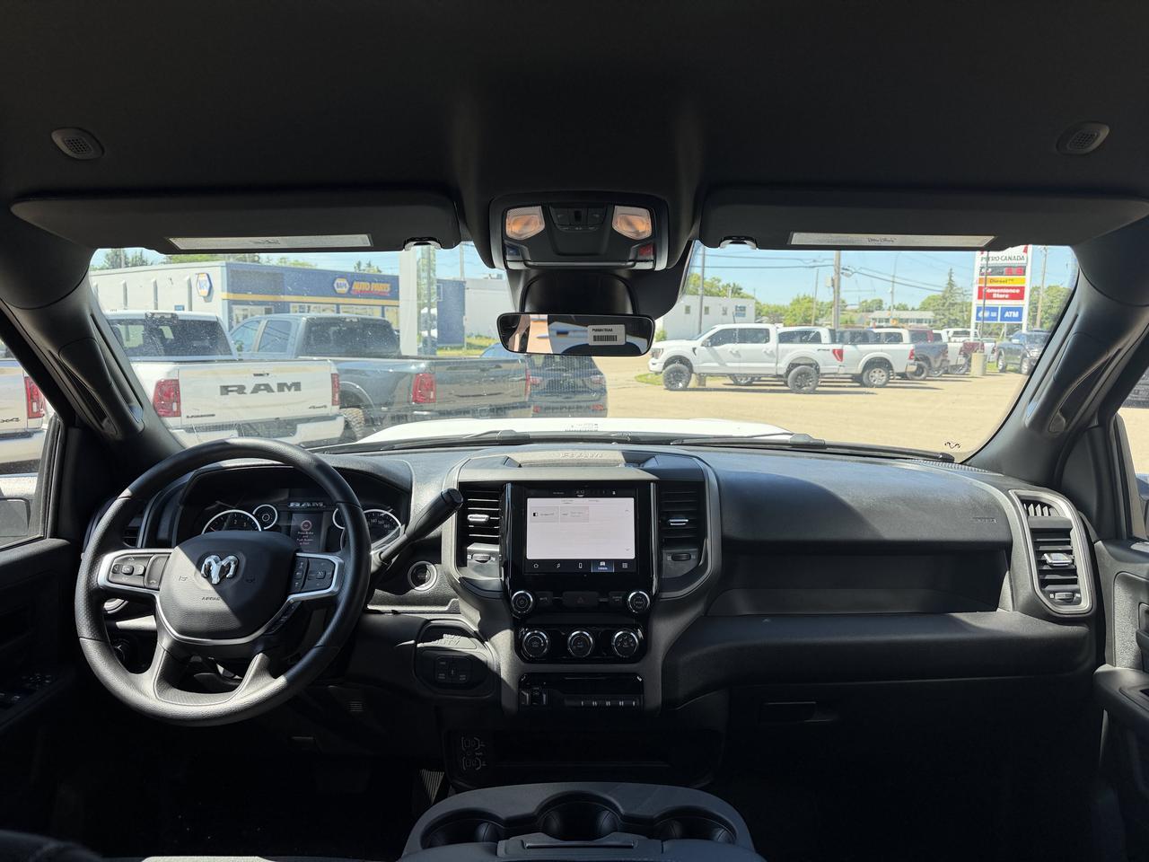 2026 Ram 2500 Black Express Crew Cab 4x4 | HEMI V8 | 20IN Black Wheels | 5th Wheel Prep | NAV | Backup Camera Redwater AB