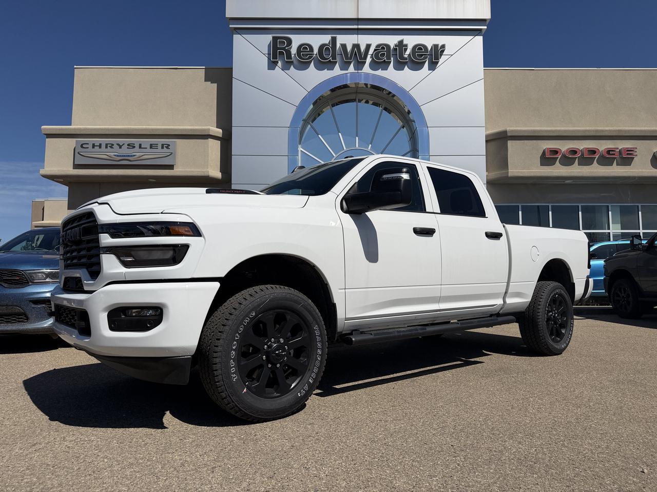 2026 Ram 2500 Black Express Crew Cab 4x4 | HEMI V8 | 20IN Black Wheels | 5th Wheel Prep | NAV | Backup Camera