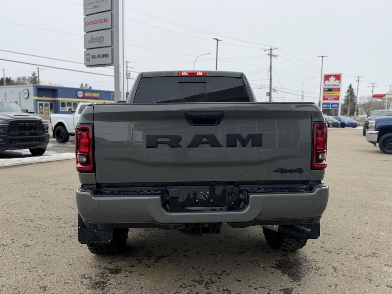 2026 Ram 2500 Black Express Crew Cab 4x4 | Rig Ready Ram | Cummins Diesel | NAV | Mopar Steps | Backup Camera Redwater AB