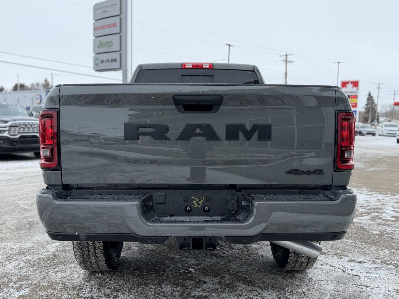 2026 Ram 2500 Black Express Crew Cab 4x4 | Rig Ready Ram | Cummins Diesel | NAV | Mopar Steps | Backup Camera Redwater AB