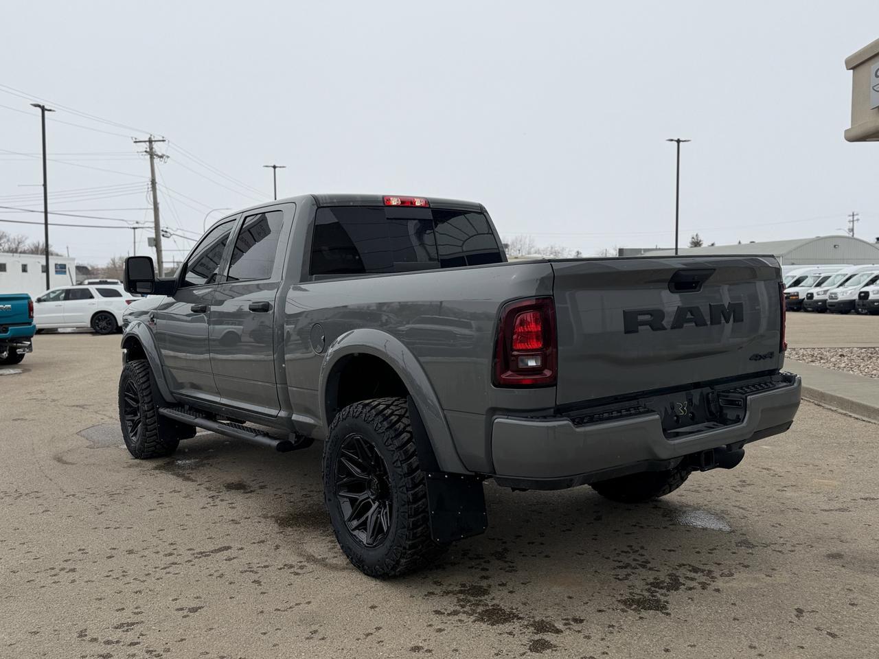 2026 Ram 2500 Black Express Crew Cab 4x4 | Rig Ready Ram | Cummins Diesel | NAV | Mopar Steps | Backup Camera Redwater AB