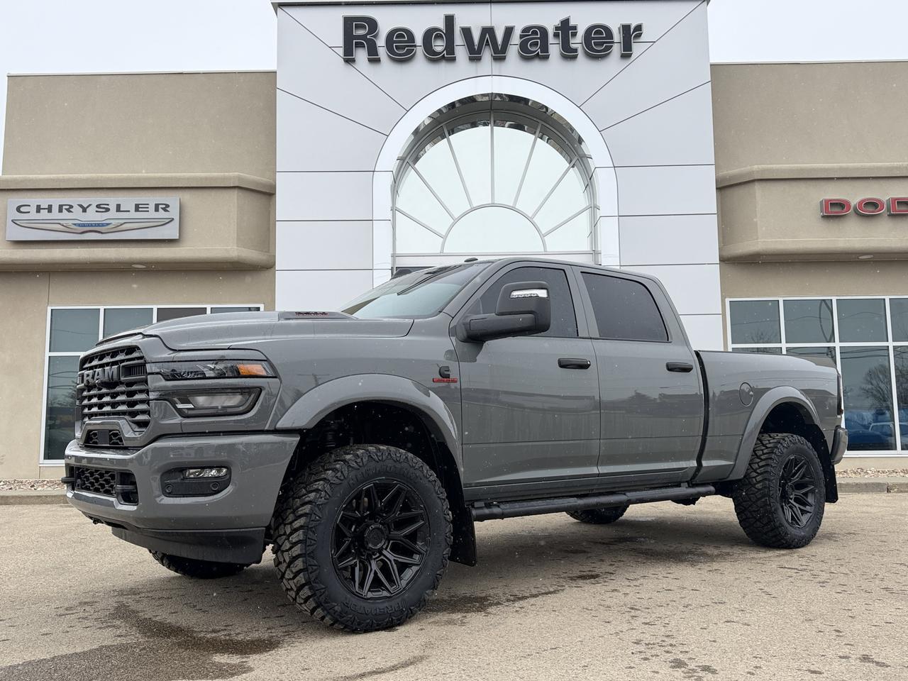 2026 Ram 2500 Black Express Crew Cab 4x4 | Rig Ready Ram | Cummins Diesel | NAV | Mopar Steps | Backup Camera