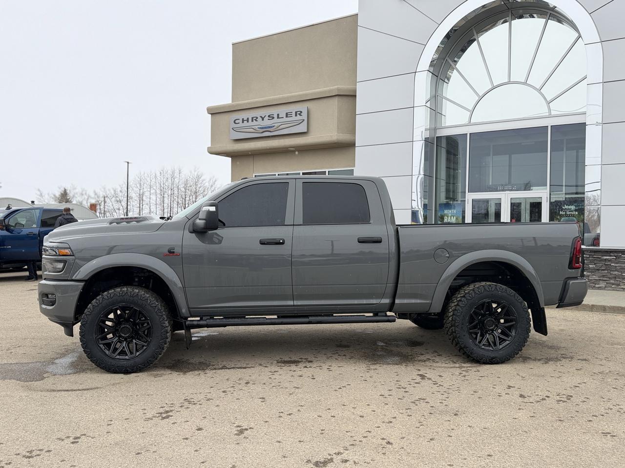 2026 Ram 2500 Black Express Crew Cab 4x4 | Rig Ready Ram | Cummins Diesel | NAV | Mopar Steps | Backup Camera Redwater AB