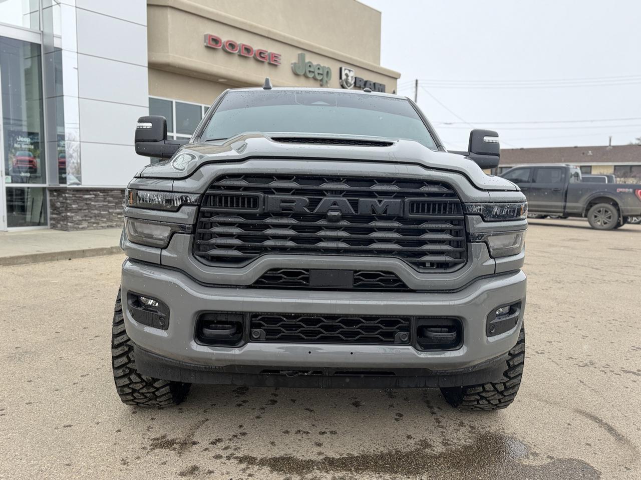 2026 Ram 2500 Black Express Crew Cab 4x4 | Rig Ready Ram | Cummins Diesel | NAV | Mopar Steps | Backup Camera Redwater AB