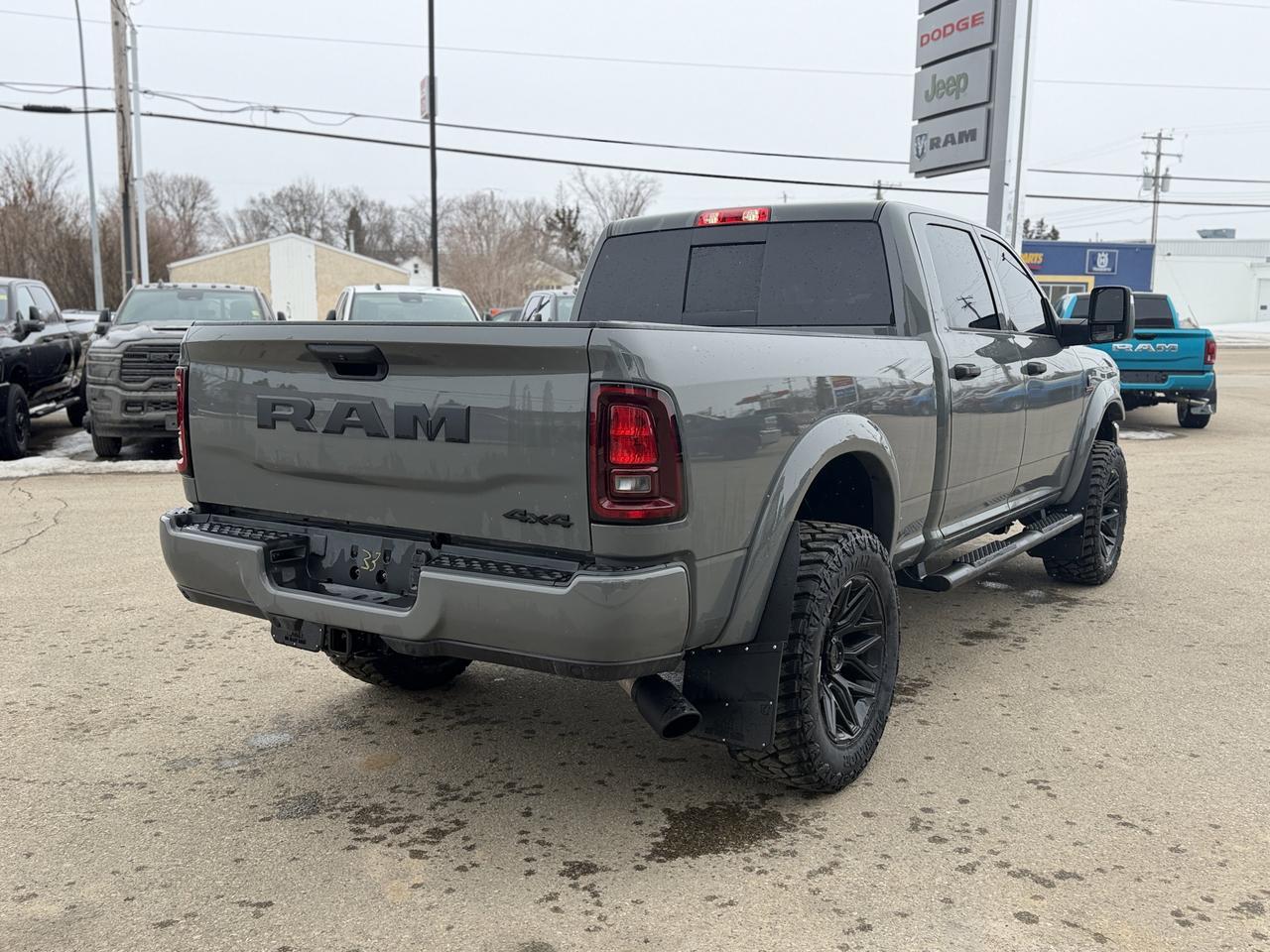 2026 Ram 2500 Black Express Crew Cab 4x4 | Rig Ready Ram | Cummins Diesel | NAV | Mopar Steps | Backup Camera Redwater AB