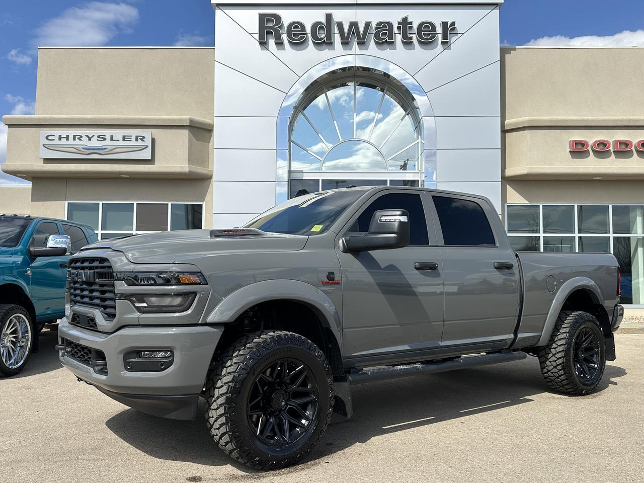 2026 Ram 2500 Black Express Crew Cab 4x4 | Rig Ready Ram | Cummins Diesel | NAV | Mopar Steps | Backup Camera