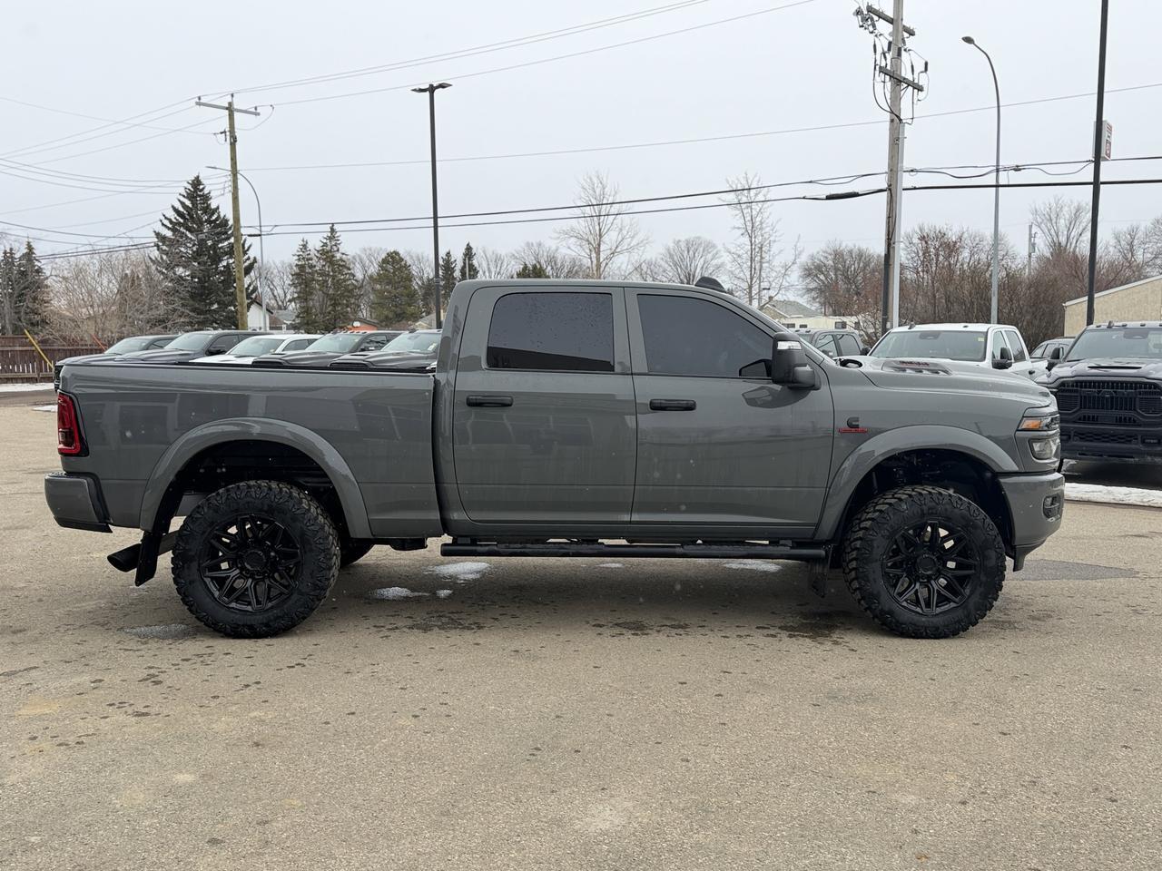 2026 Ram 2500 Black Express Crew Cab 4x4 | Rig Ready Ram | Cummins Diesel | NAV | Mopar Steps | Backup Camera Redwater AB