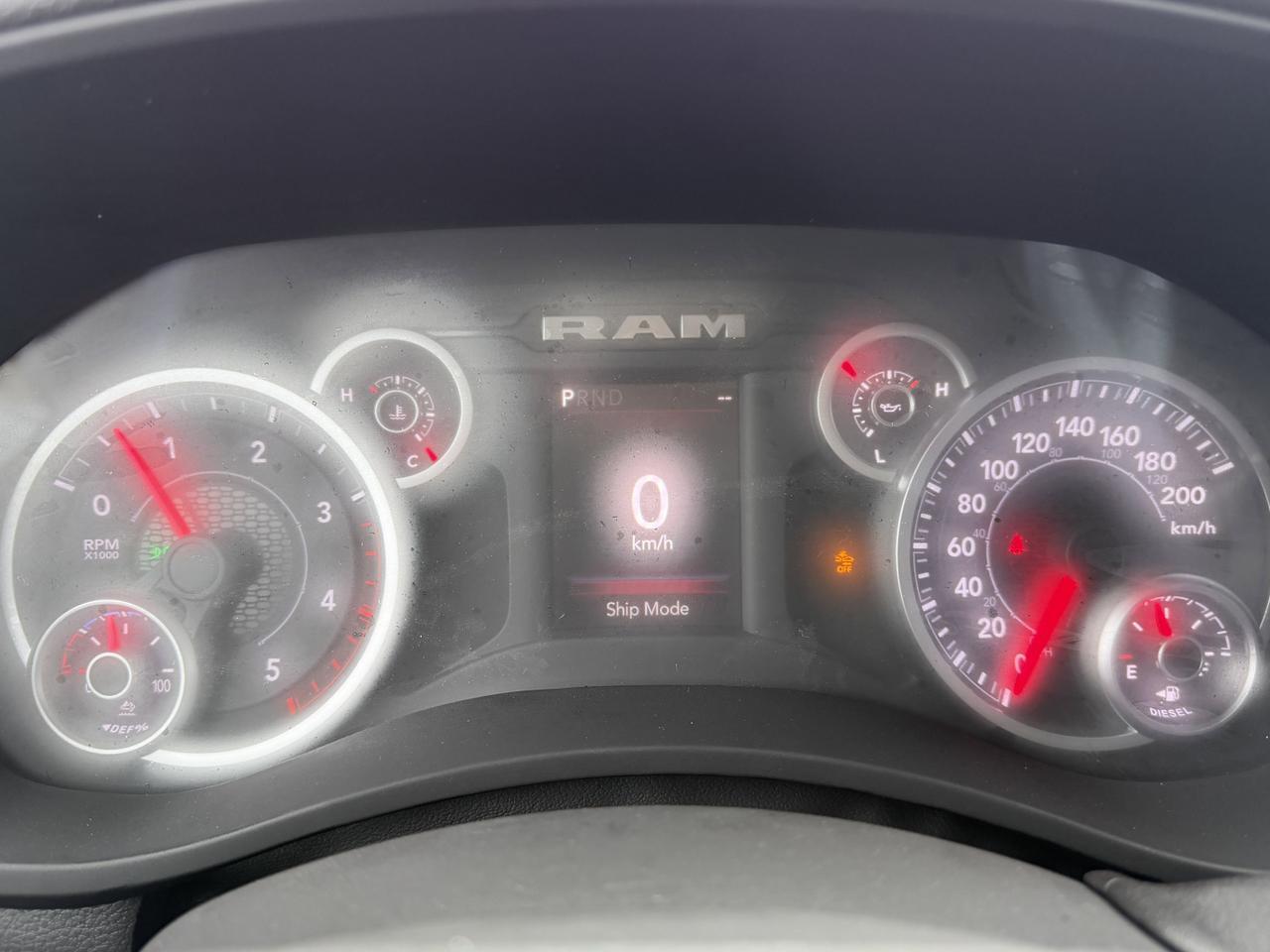 2026 Ram 2500 Black Express Crew Cab 4x4 | Rig Ready Ram | Cummins Diesel | NAV | Mopar Steps | Backup Camera Redwater AB