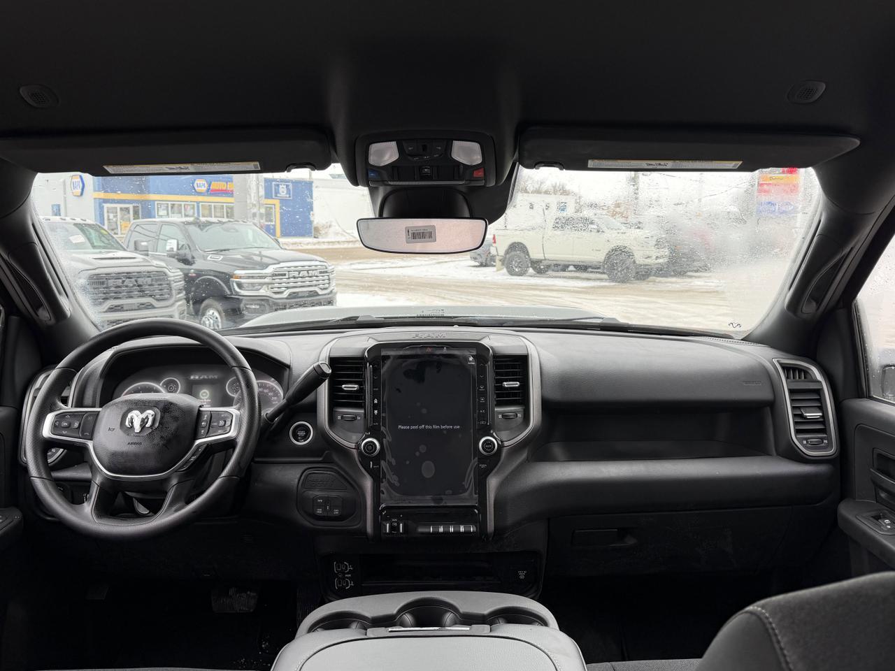 2026 Ram 2500 Black Express Crew Cab 4x4 | Rig Ready Ram | Cummins Diesel | NAV | Mopar Steps | Backup Camera Redwater AB