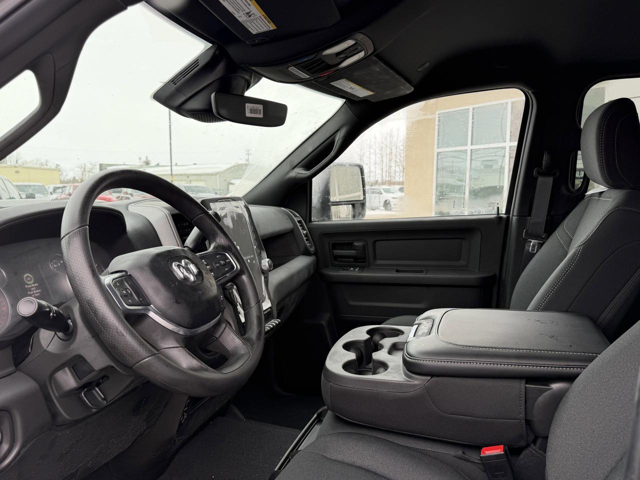 2026 Ram 2500 Black Express Crew Cab 4x4 | Rig Ready Ram | Cummins Diesel | NAV | Mopar Steps | Backup Camera Redwater AB