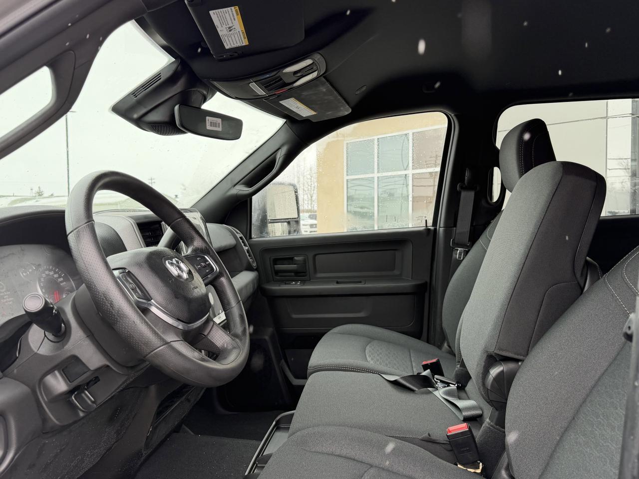 2026 Ram 2500 Black Express Crew Cab 4x4 | Rig Ready Ram | Cummins Diesel | NAV | Mopar Steps | Backup Camera Redwater AB