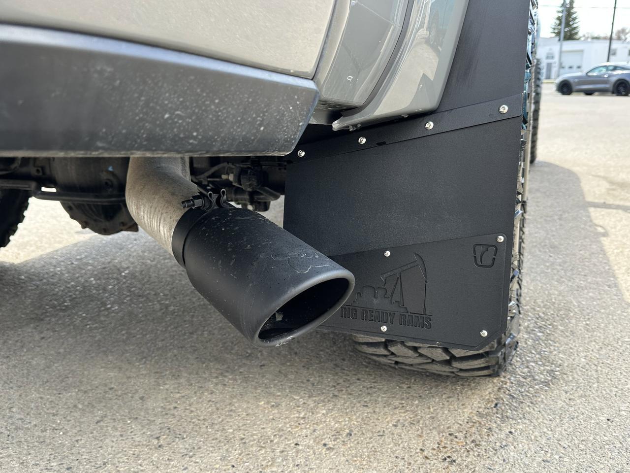 2026 Ram 2500 Black Express Crew Cab 4x4 | Rig Ready Ram | Level Kit | Fuel Wheels | Flares & Flaps | Side Steps Redwater AB