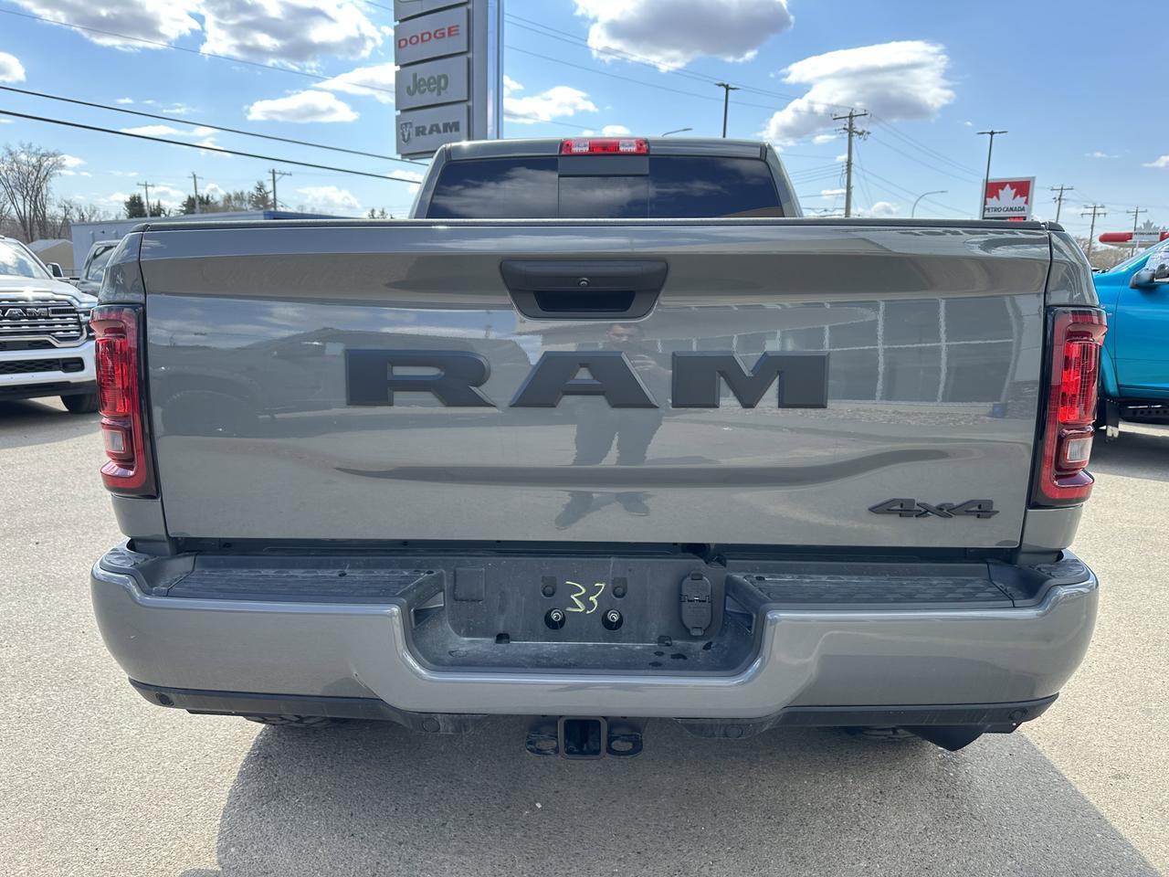 2026 Ram 2500 Black Express Crew Cab 4x4 | Rig Ready Ram | Level Kit | Fuel Wheels | Flares & Flaps | Side Steps Redwater AB