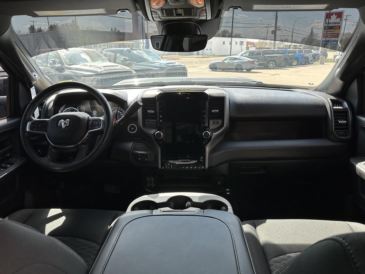 2026 Ram 2500 Black Express Crew Cab 4x4 | Rig Ready Ram | Level Kit | Fuel Wheels | Flares & Flaps | Side Steps Redwater AB