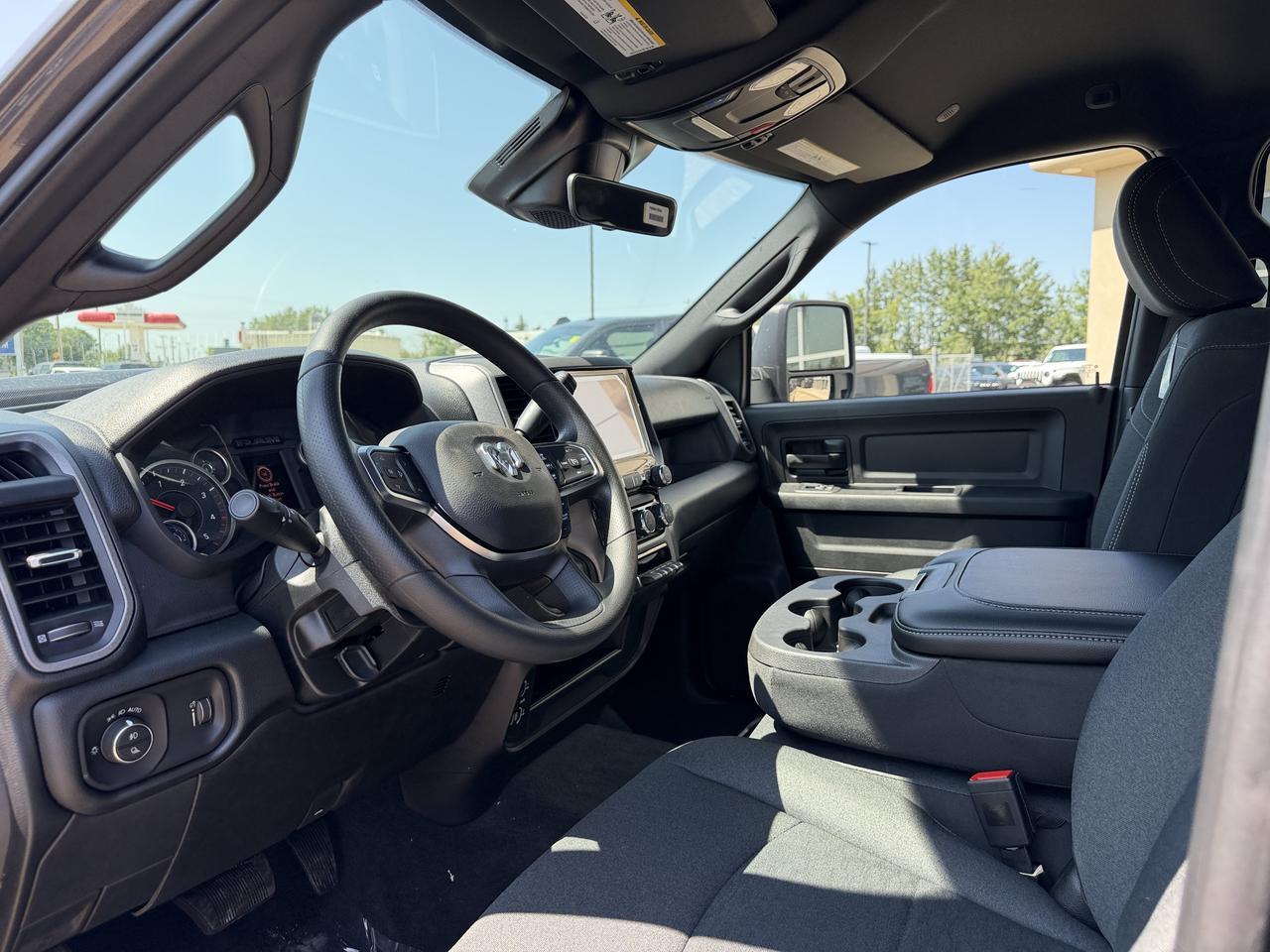 2026 Ram 2500 Black Express Crew Cab 4x4 | Rig Ready Rams | Touchscreen | Backup Camera | Trailer Tow Group Redwater AB