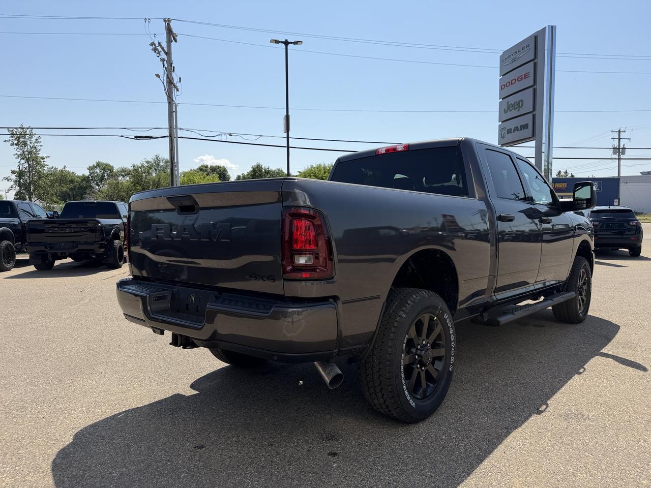 2026 Ram 2500 Black Express Crew Cab 4x4 | Rig Ready Rams | Touchscreen | Backup Camera | Trailer Tow Group Redwater AB