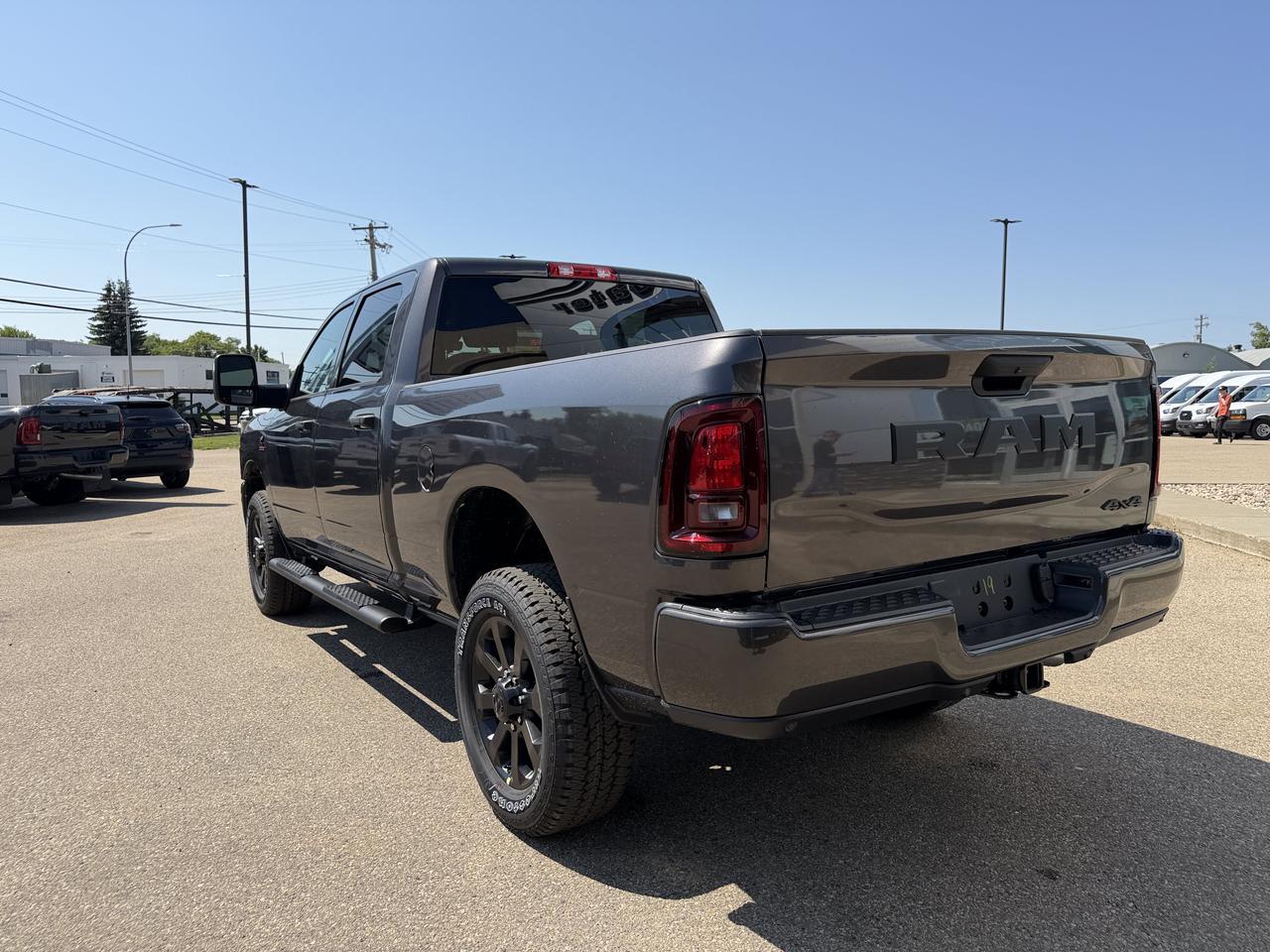 2026 Ram 2500 Black Express Crew Cab 4x4 | Rig Ready Rams | Touchscreen | Backup Camera | Trailer Tow Group Redwater AB