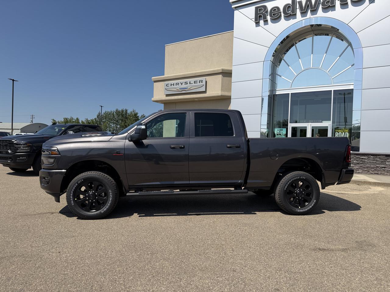 2026 Ram 2500 Black Express Crew Cab 4x4 | Rig Ready Rams | Touchscreen | Backup Camera | Trailer Tow Group Redwater AB