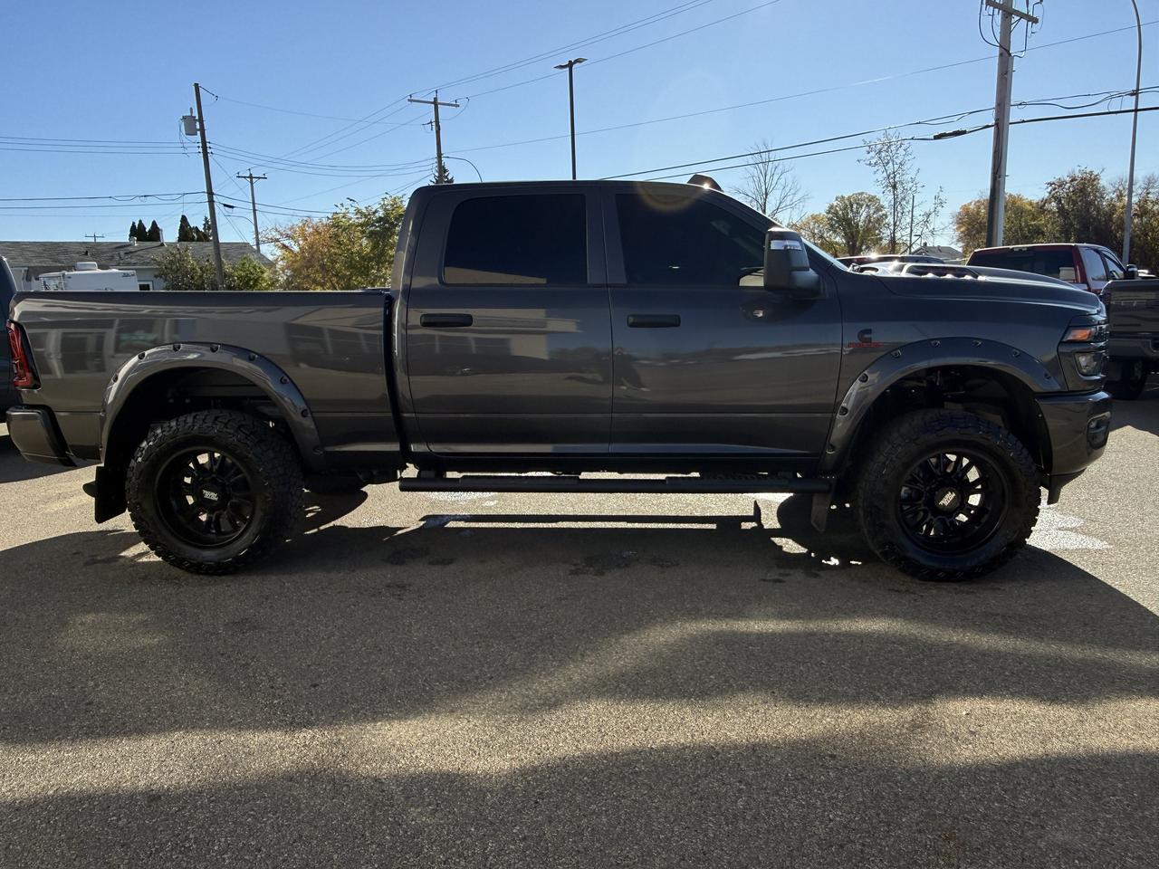 2026 Ram 2500 Black Express Crew Cab 4x4 | Rig Ready Rams | Touchscreen | Backup Camera | Trailer Tow Group Redwater AB