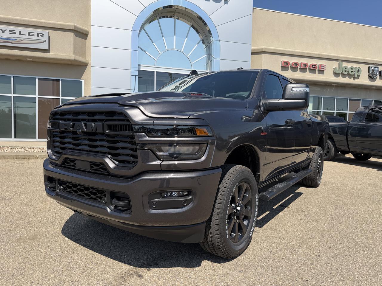 2026 Ram 2500 Black Express Crew Cab 4x4 | Rig Ready Rams | Touchscreen | Backup Camera | Trailer Tow Group Redwater AB