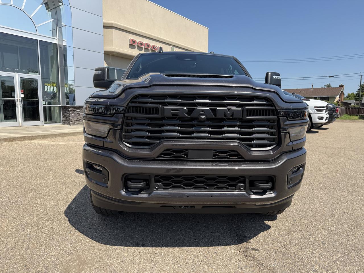 2026 Ram 2500 Black Express Crew Cab 4x4 | Rig Ready Rams | Touchscreen | Backup Camera | Trailer Tow Group Redwater AB