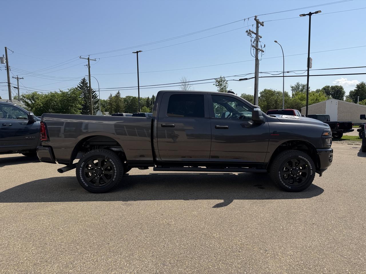 2026 Ram 2500 Black Express Crew Cab 4x4 | Rig Ready Rams | Touchscreen | Backup Camera | Trailer Tow Group Redwater AB