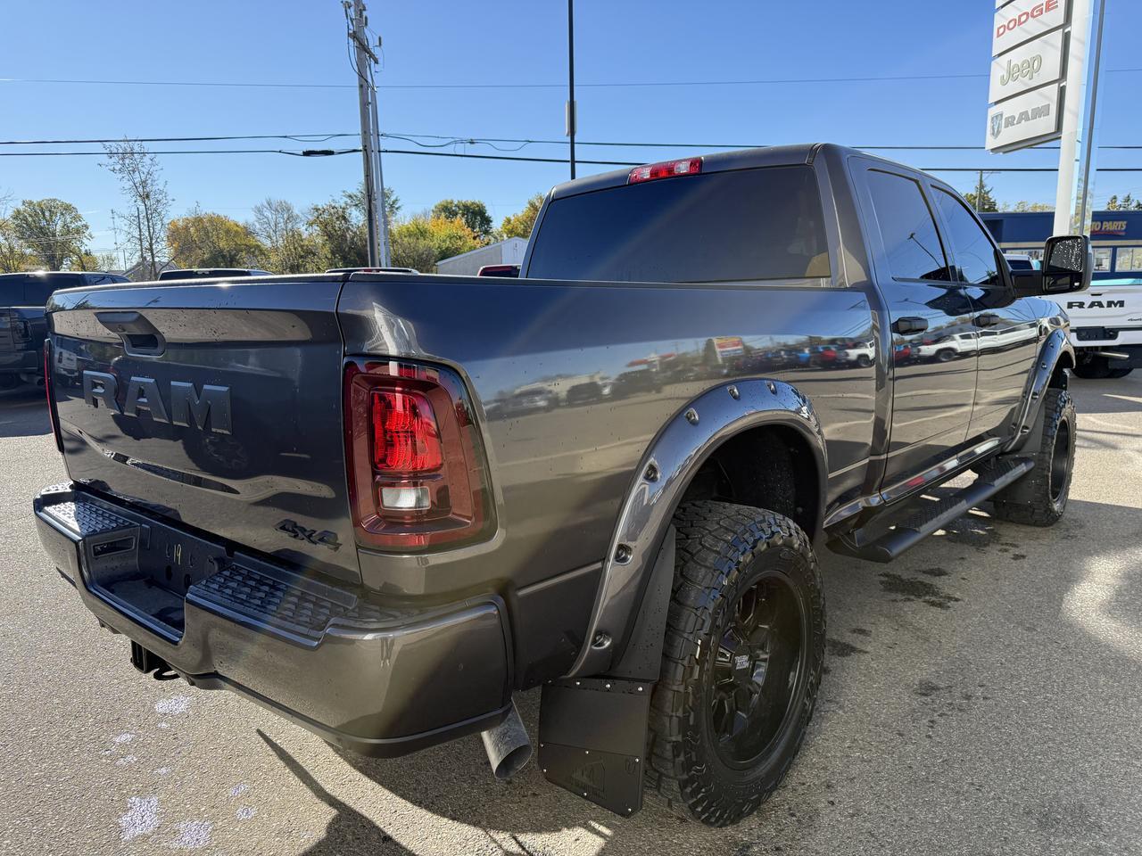 2026 Ram 2500 Black Express Crew Cab 4x4 | Rig Ready Rams | Touchscreen | Backup Camera | Trailer Tow Group Redwater AB