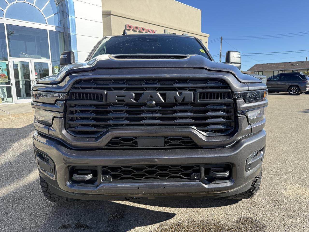 2026 Ram 2500 Black Express Crew Cab 4x4 | Rig Ready Rams | Touchscreen | Backup Camera | Trailer Tow Group