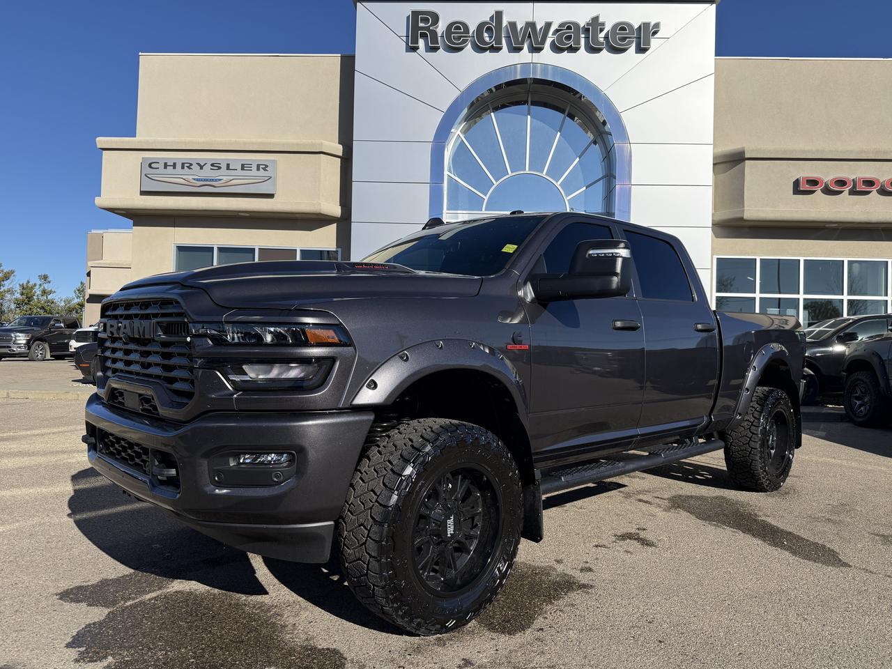2026 Ram 2500 Black Express Crew Cab 4x4 | Rig Ready Rams | Touchscreen | Backup Camera | Trailer Tow Group