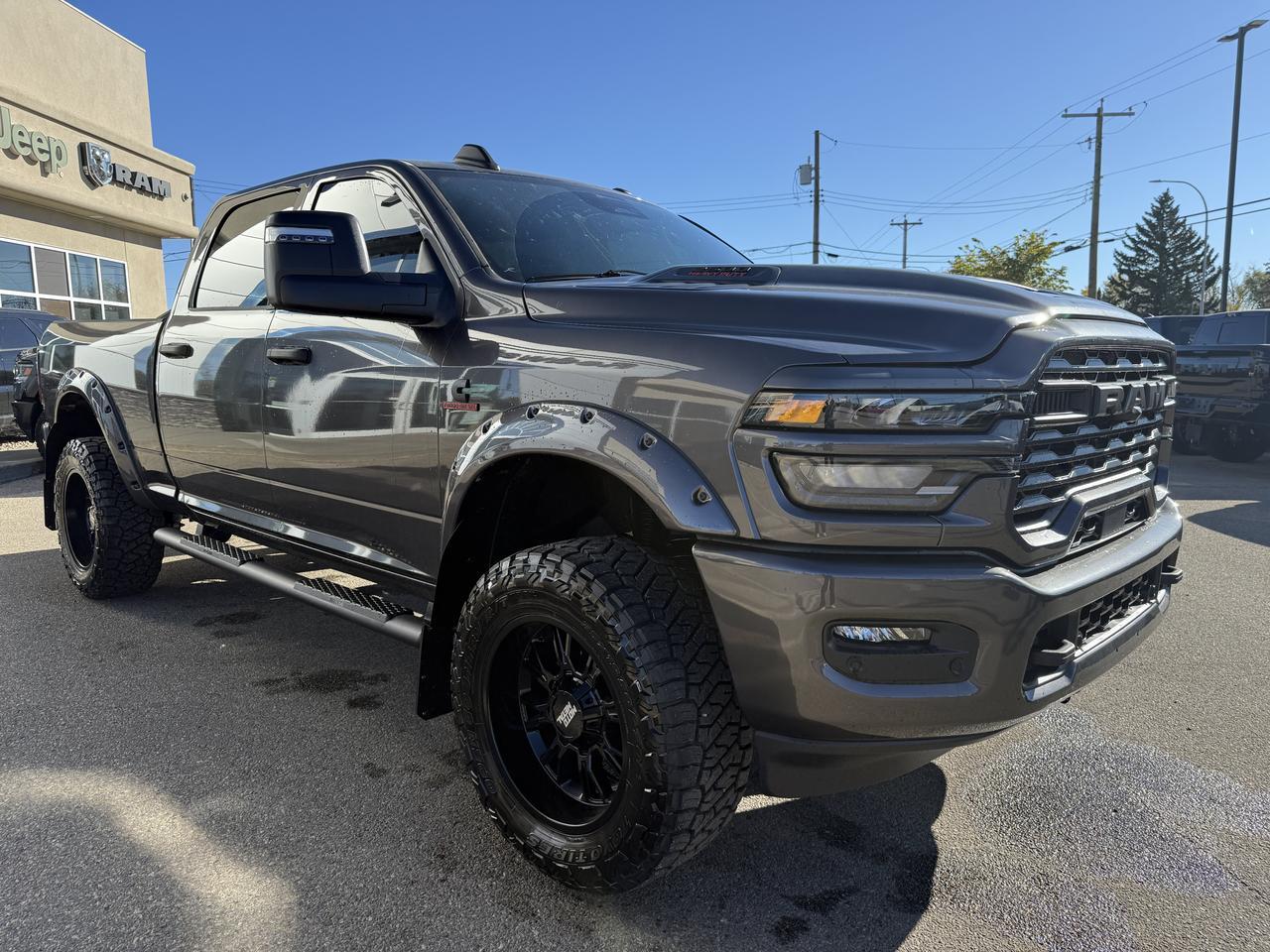 2026 Ram 2500 Black Express Crew Cab 4x4 | Rig Ready Rams | Touchscreen | Backup Camera | Trailer Tow Group Redwater AB